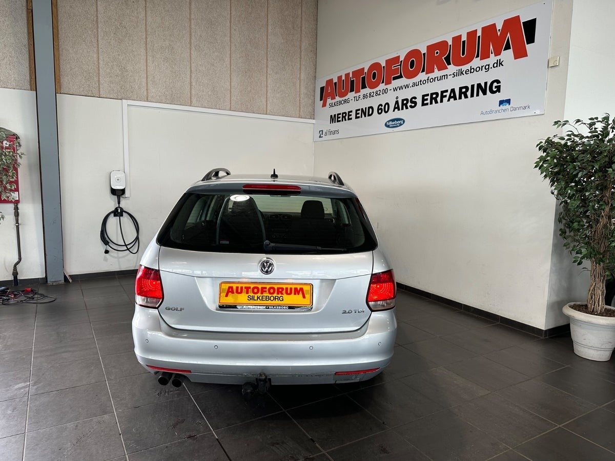 VW Golf VI TDi 140 Comfortline Variant Van