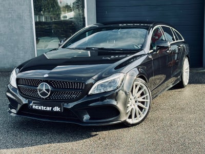 Mercedes CLS350 d 3,0 AMG Line Shooting Brake aut. 4Matic 5d