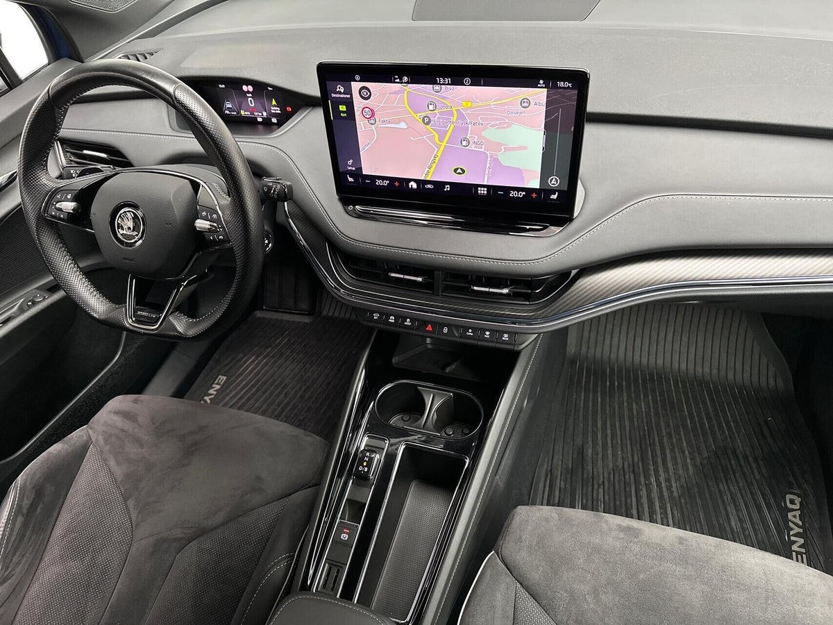 Skoda Enyaq iV Sportline billede 10