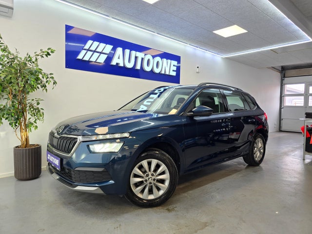 Skoda Kamiq 1,0 TSi 110 Dynamic DSG