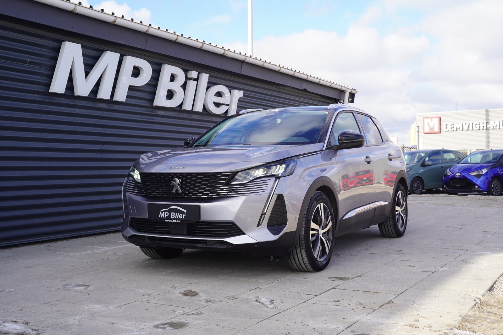 Billede af Peugeot 3008 1,6 Hybrid First Selection EAT8