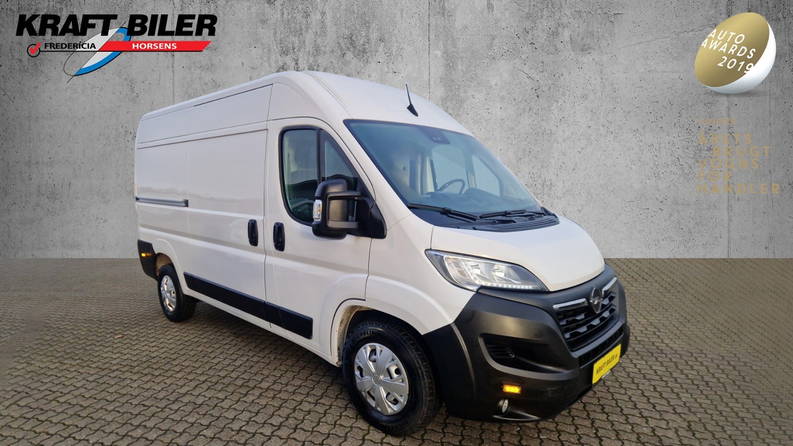 Billede af Opel Movano 2,2 D 140 Enjoy+ L2H2