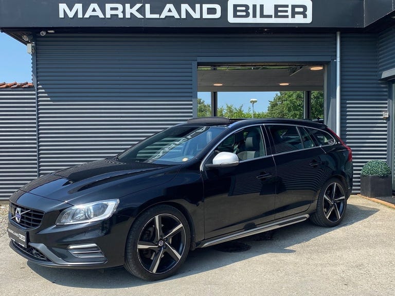 Volvo V60 T6 306 R-Design aut. AWD