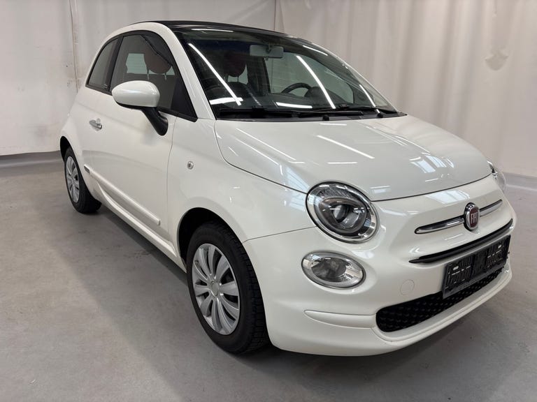 Fiat 500C Lusso