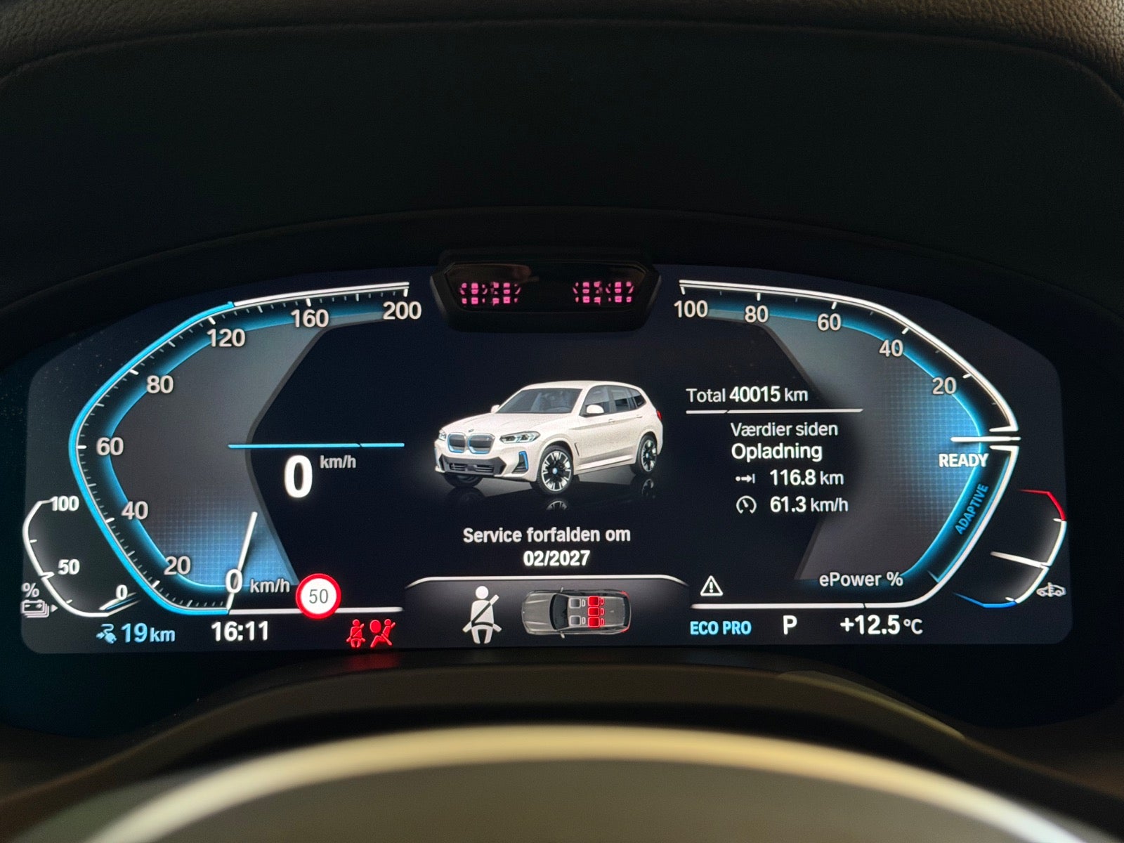 BMW iX3 Charged Plus M-Sport