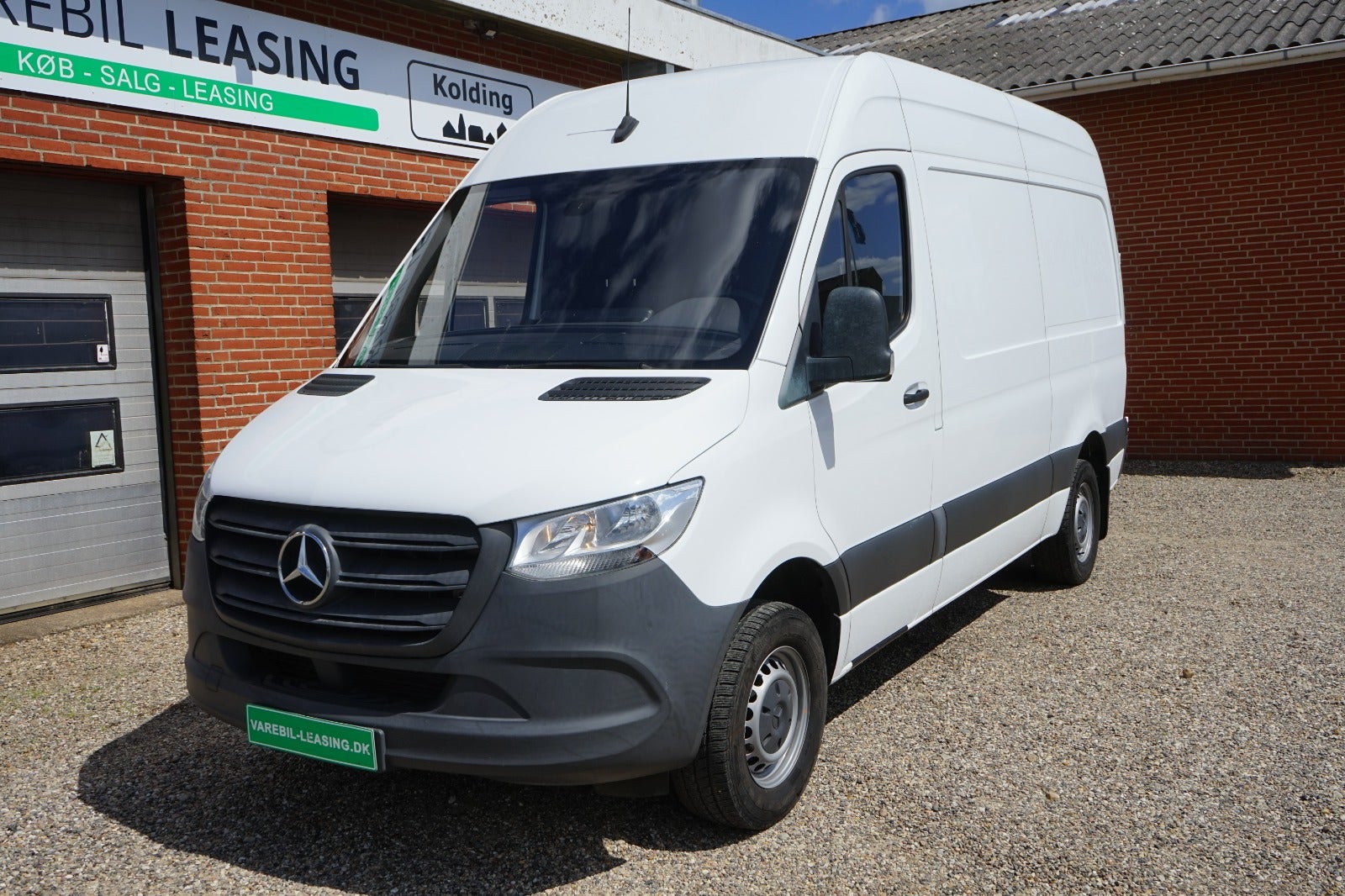 Billede af Mercedes Sprinter 316 2,2 CDi A2 Kassevogn aut. RWD