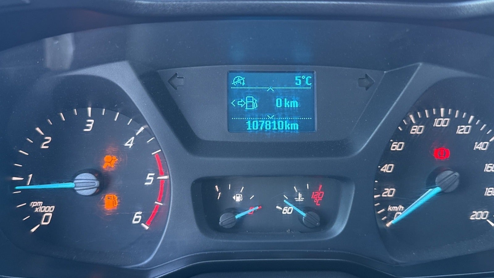 Billede af Ford Transit 350 L3 Chassis 2,0 TDCi 170 Trend H1 RWD