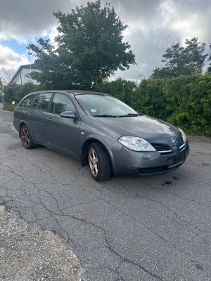 Nissan Primera 1,8 Acenta stc. Benzin modelår 2006 km 234000 ABS airbag, pæn og velholdt starter og 