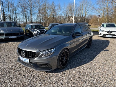 Mercedes C63 4,0 AMG S stc. aut. 5d
