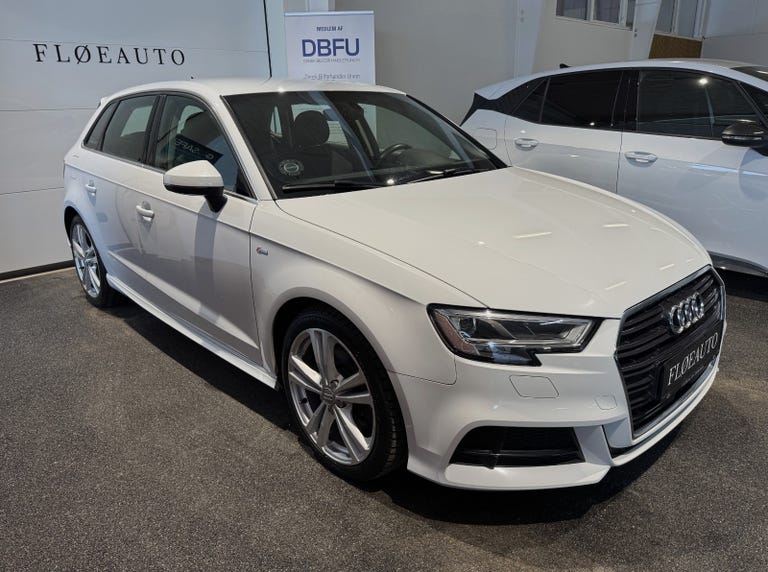 Audi A3 TDi S-line Sportback S-tr.