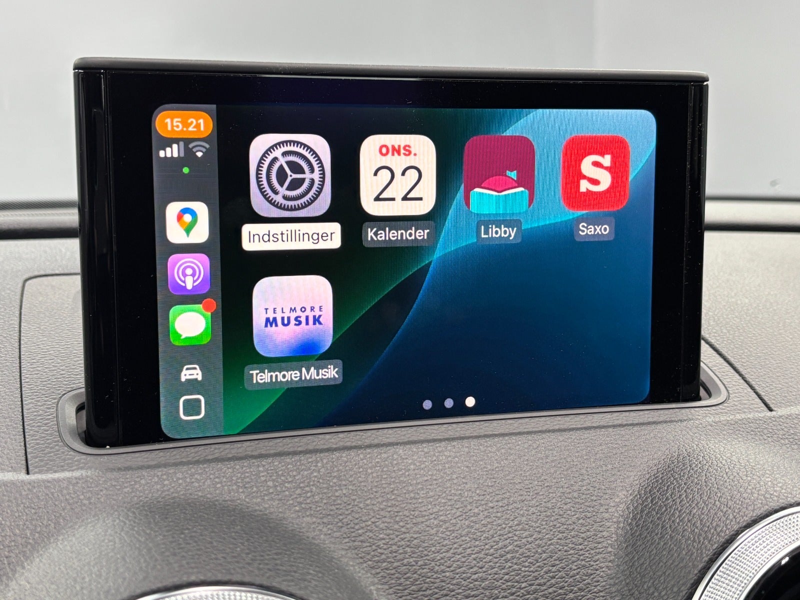 Billede af Audi A3 35 TDi S-line Sportback S-tr.