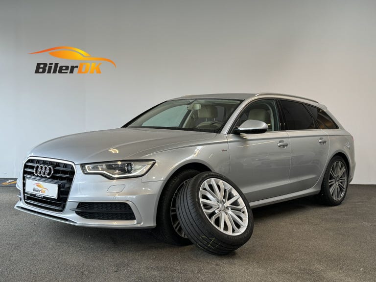 Audi A6 TDi 177 S-line Avant Multitr.