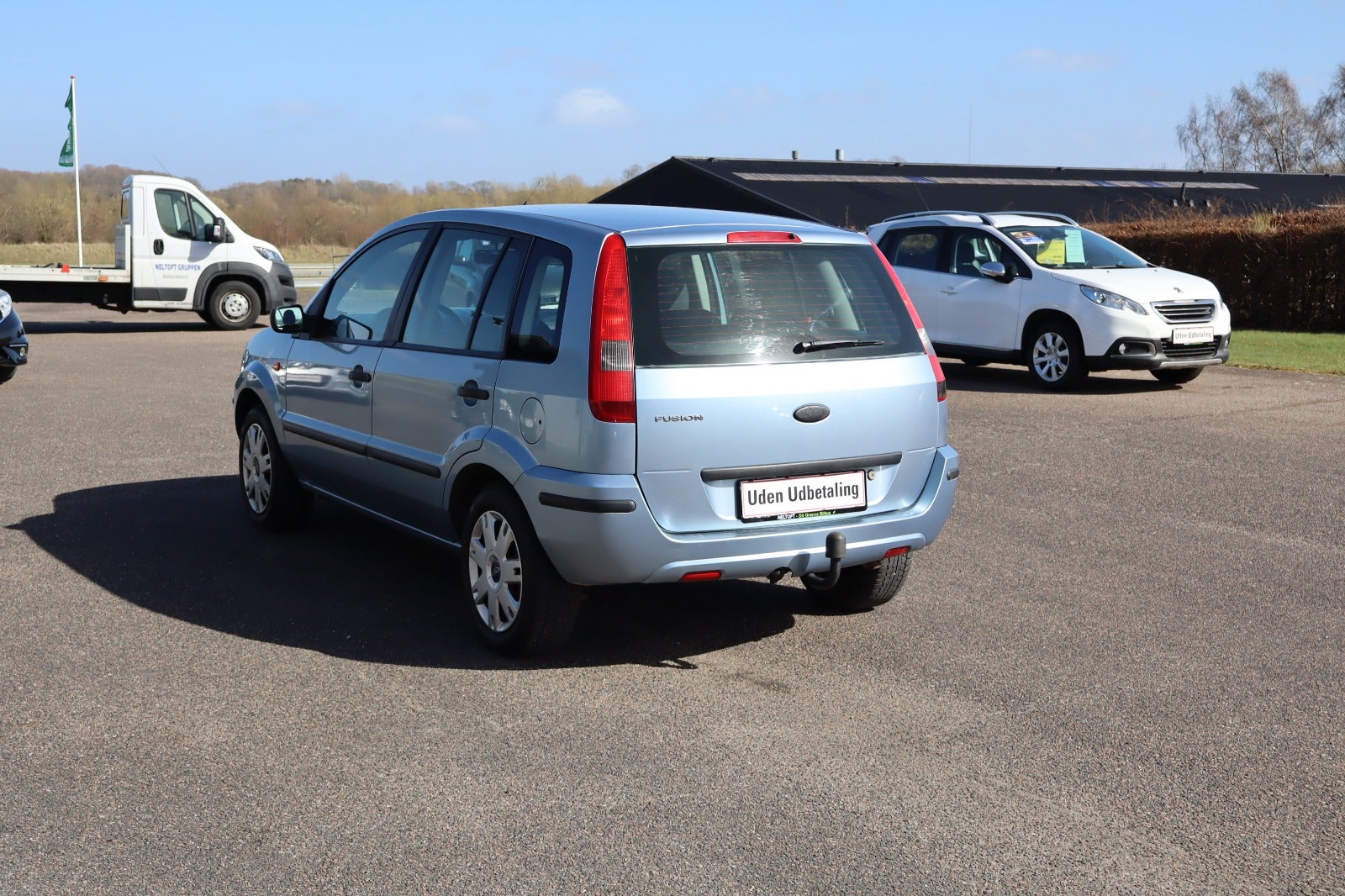 Billede af Ford Fusion 1,4 Elegance