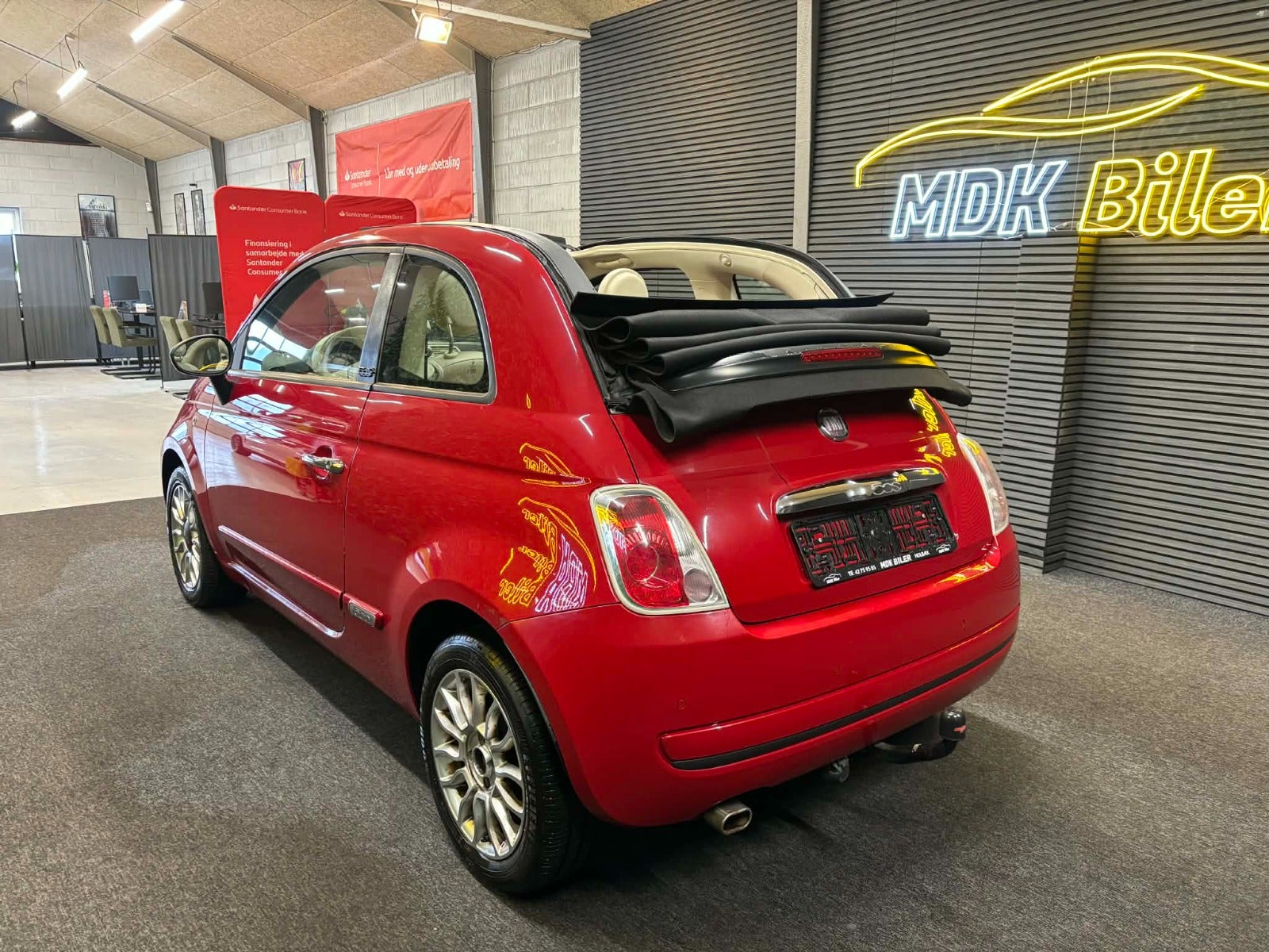 Billede af Fiat 500C 1,2 Collezione