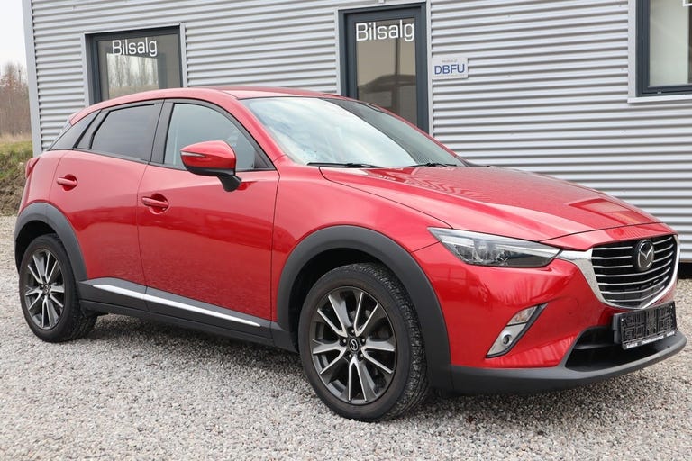 Mazda CX-3 SkyActiv-G 120 Optimum