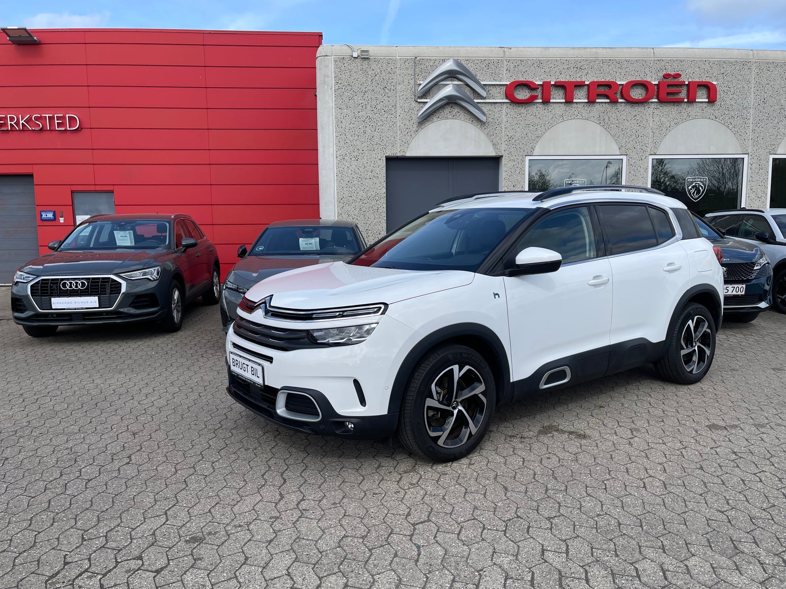 Billede af Citroën C5 Aircross 1,6 Hybrid Iconic EAT8