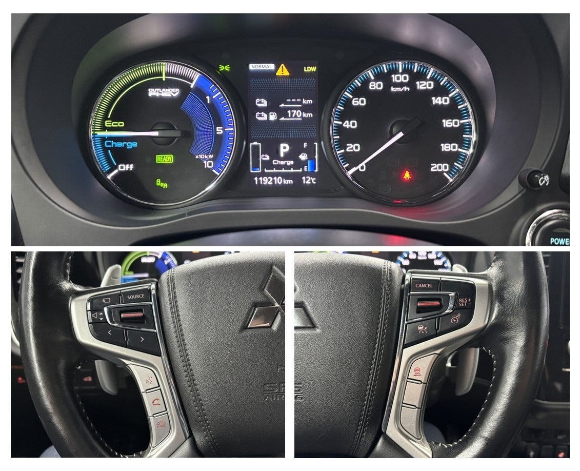 Billede af Mitsubishi Outlander 2,4 PHEV Instyle CVT 4WD