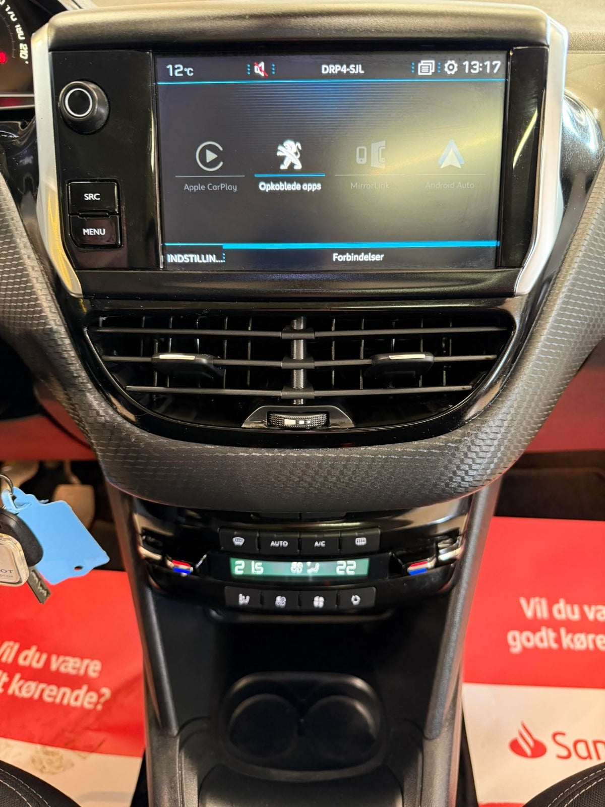 Billede af Peugeot 208 1,5 BlueHDi 100 Prestige Sky