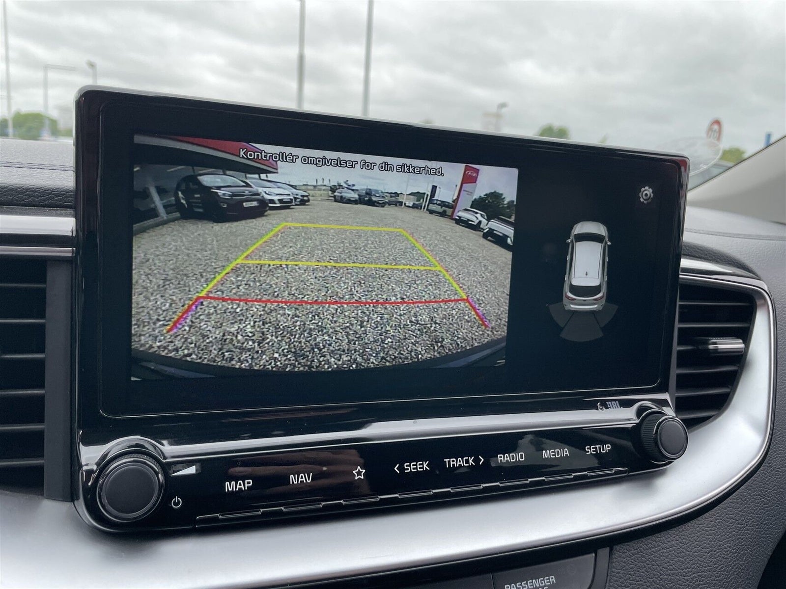 Kia Ceed T-GDi mHEV Comfort Upgrade SW DCT