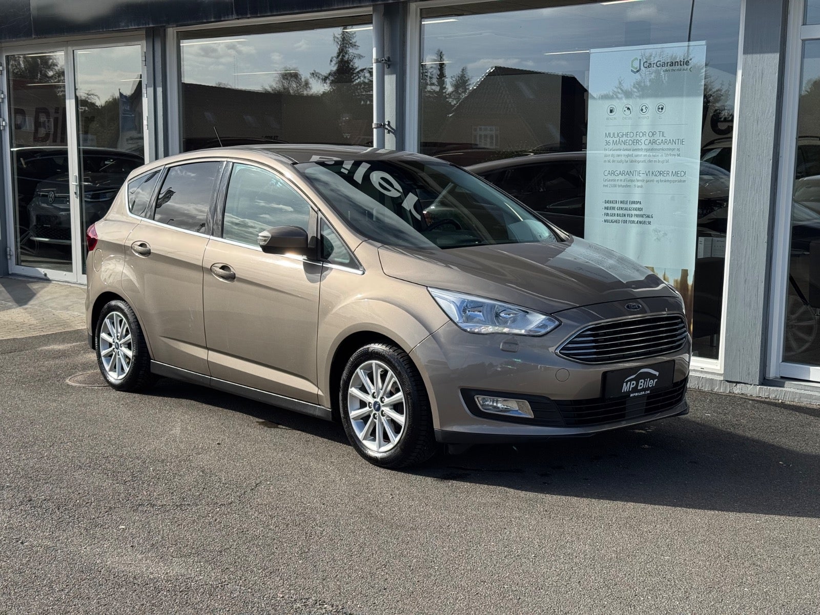 Billede af Ford Grand C-MAX 1,0 SCTi 125 Titanium+