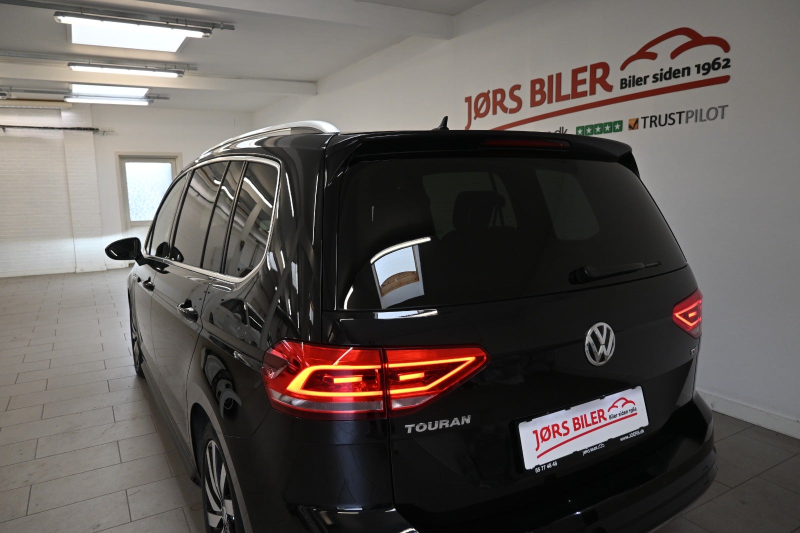 VW Touran TSi 150 R-line DSG 7prs