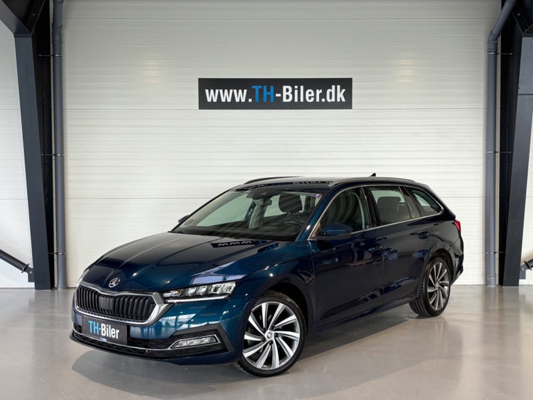 Skoda Octavia TDi 150 Style Combi DSG