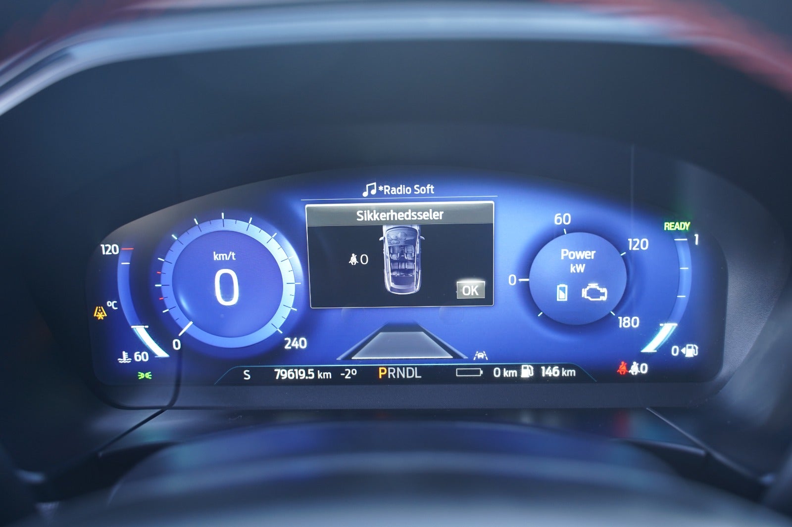 Billede af Ford Kuga 2,5 PHEV ST-Line X CVT