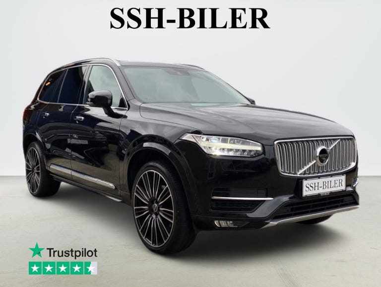 Volvo XC90 D5 235 Inscription aut. AWD 7prs