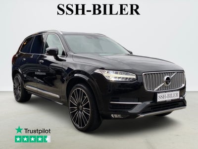 SSH Biler - Volvo XC90 D5 235 Inscription aut. AWD 7prs
