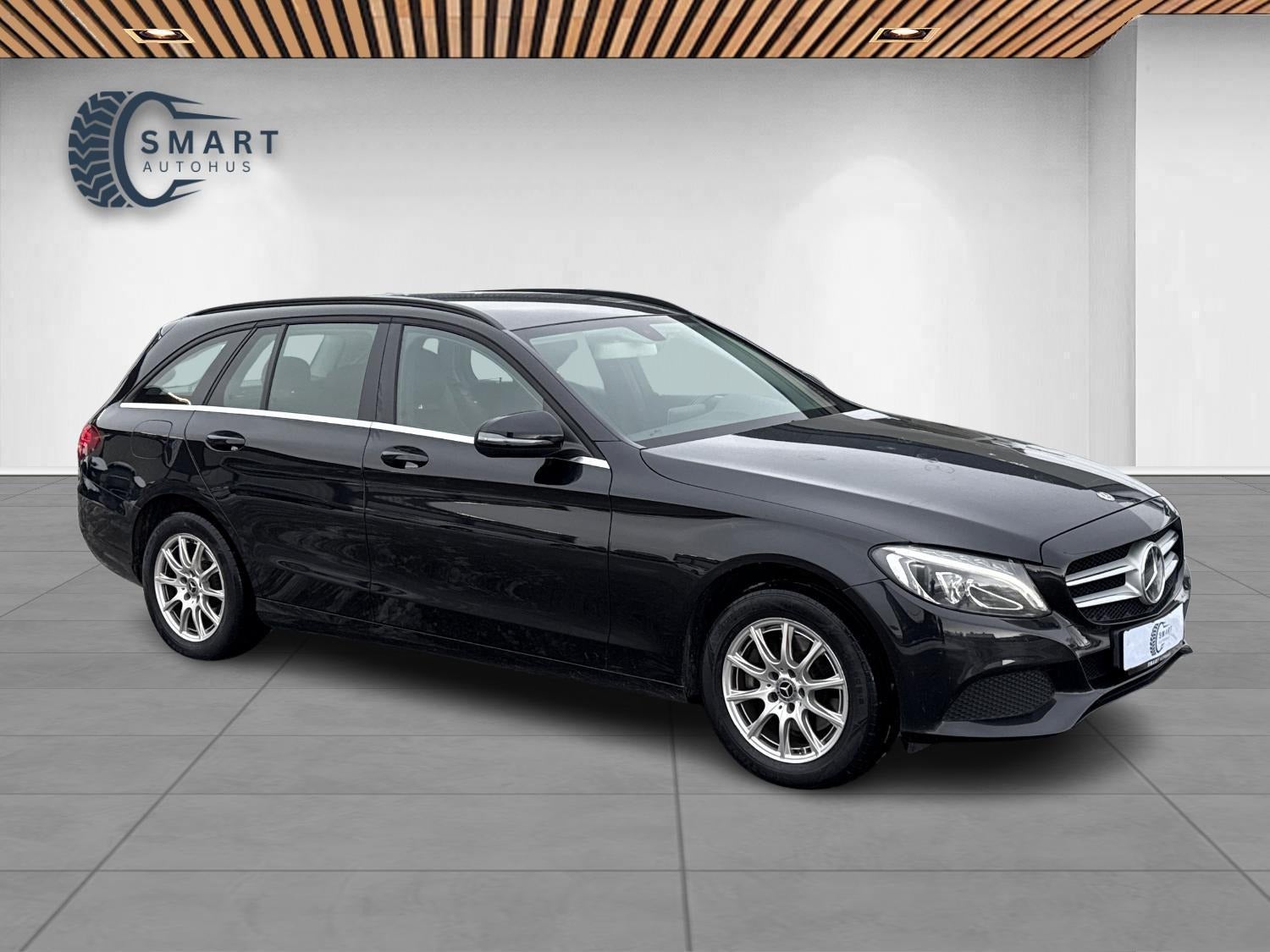 Billede af Mercedes C200 2,0 stc. aut.