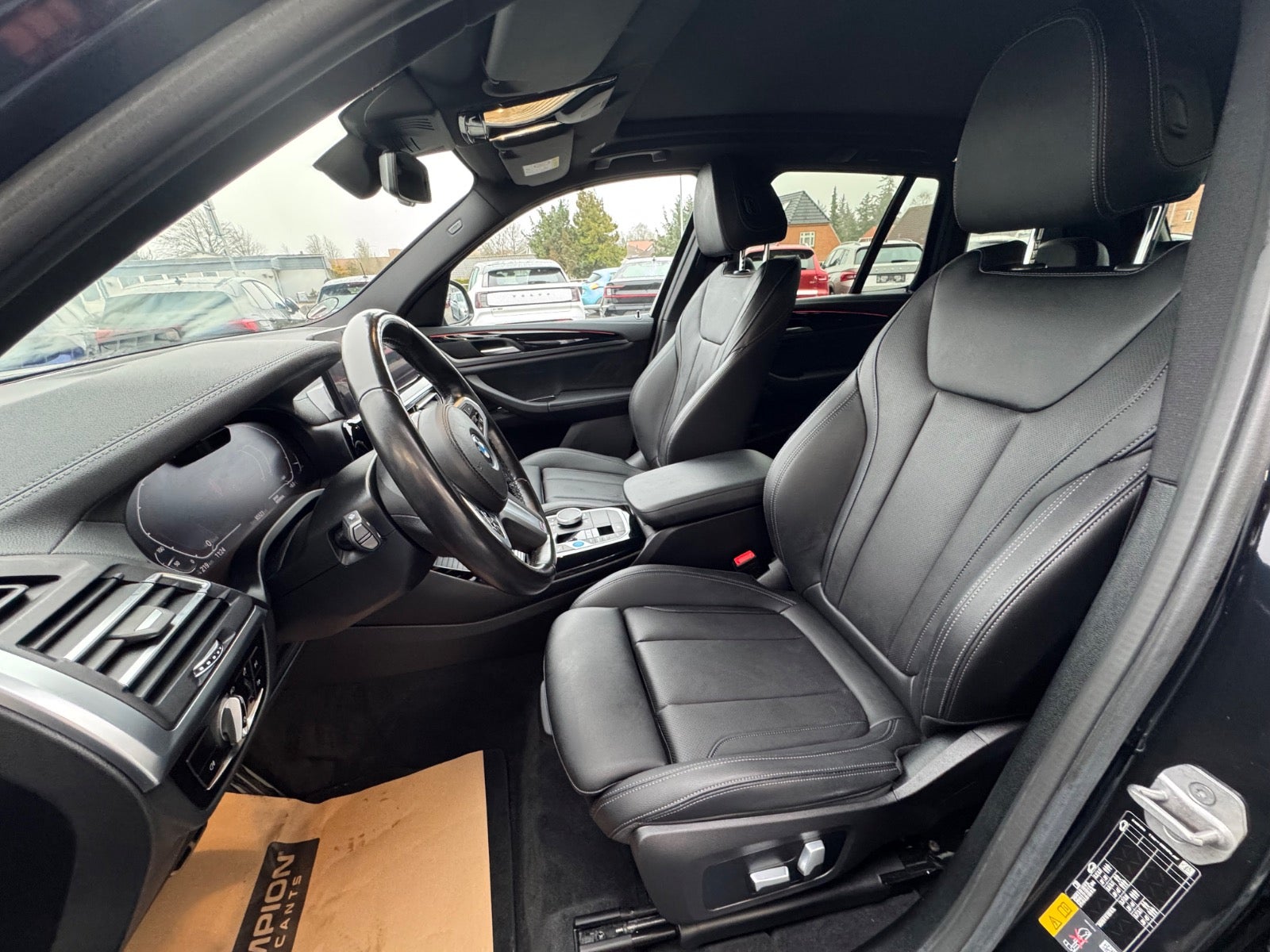 Billede af BMW iX3  Charged M-Sport