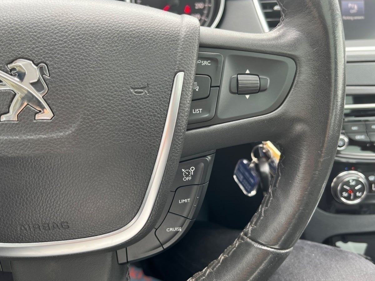 Billede af Peugeot 508 1,6 BlueHDi 120 Active Sky SW