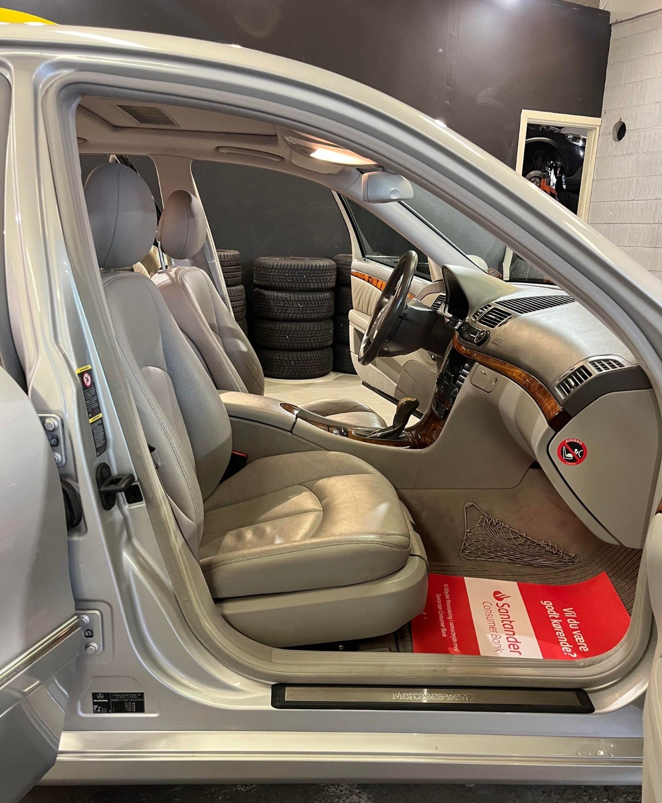 Billede af Mercedes E320 3,2 Elegance aut.