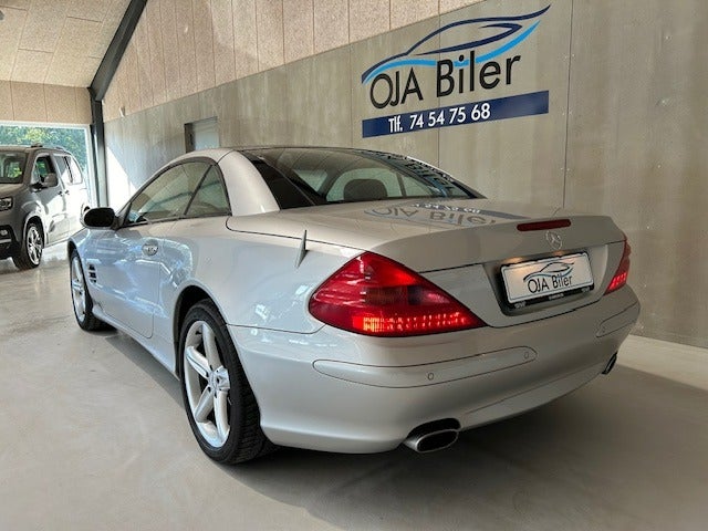 Mercedes SL500 2001