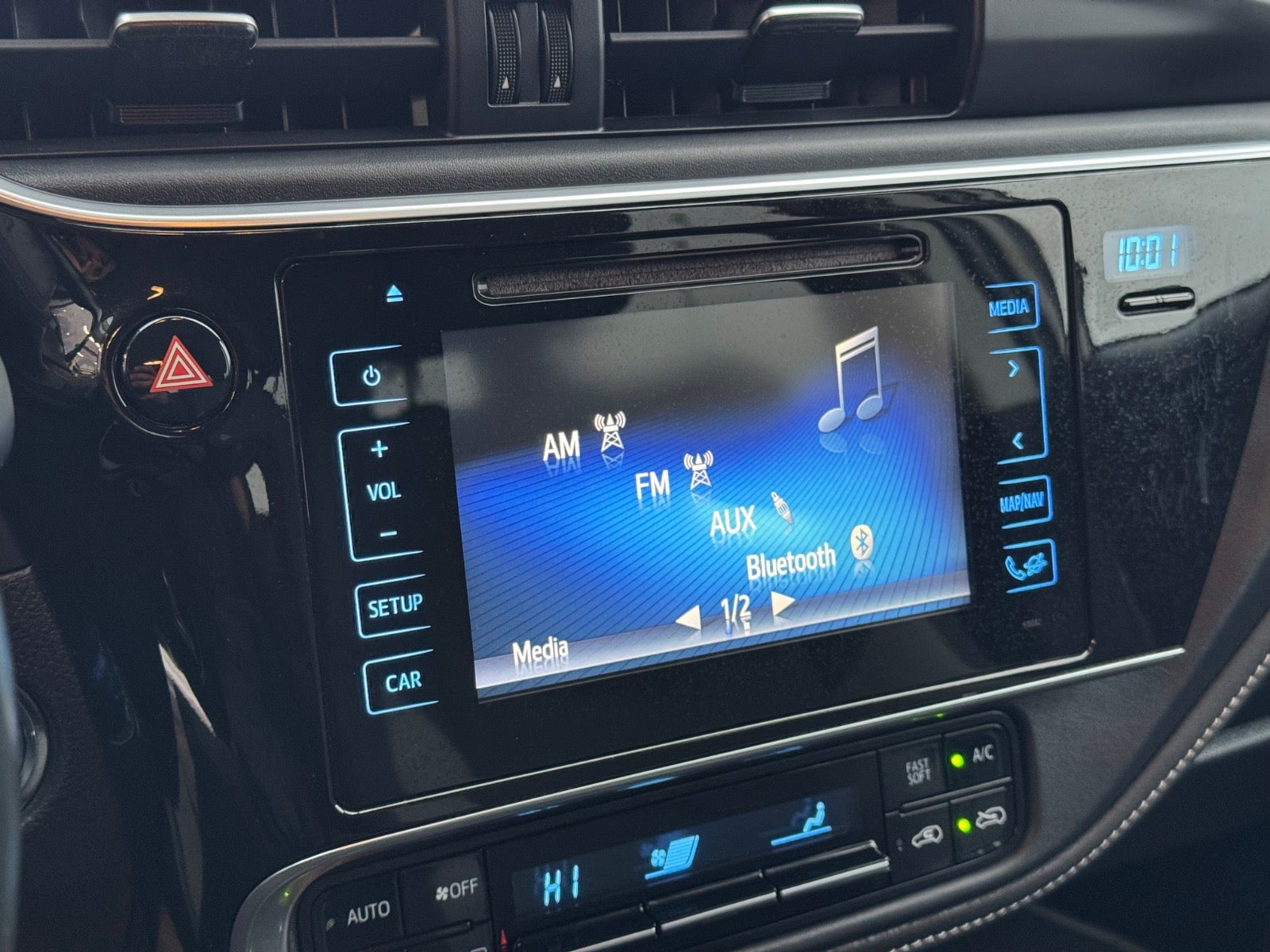 Billede af Toyota Auris 1,8 Hybrid H2 Comfort Touring Sports CVT