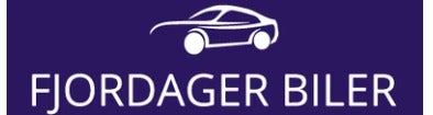 Fjordager Biler I/S logo