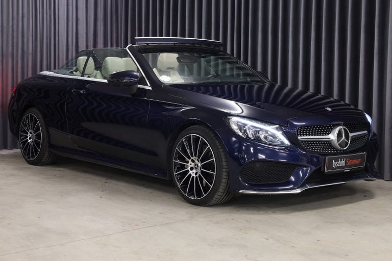 Mercedes C250 d Cabriolet aut.