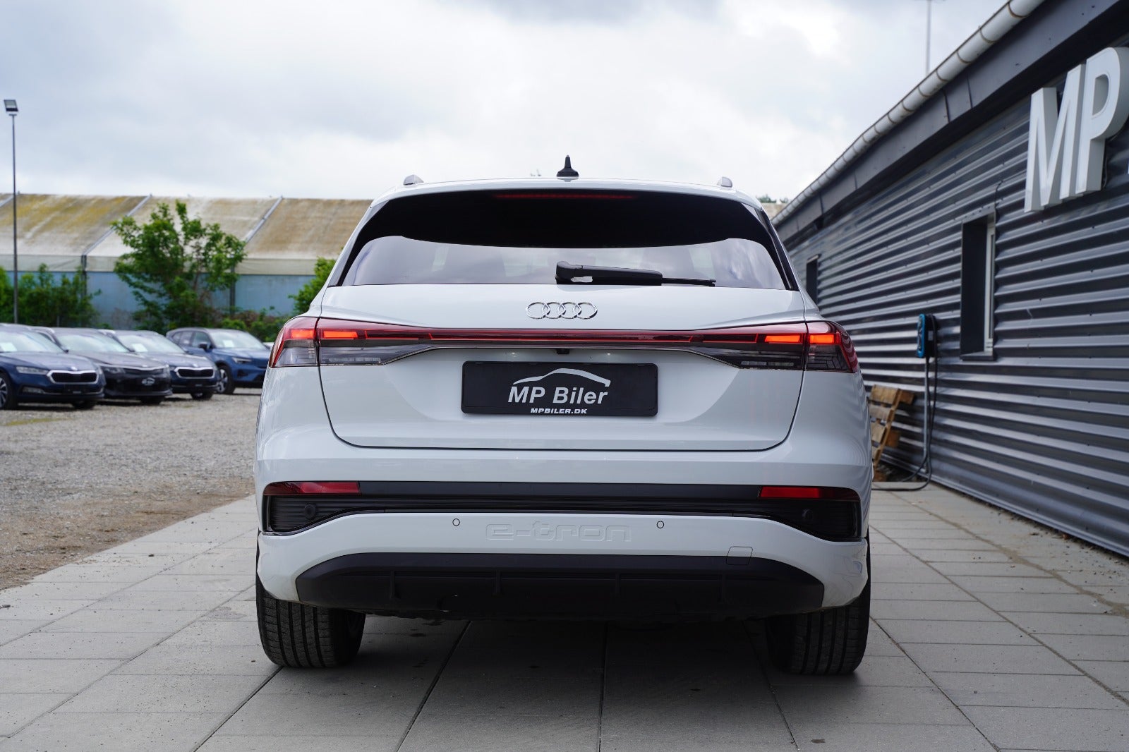 Billede af Audi Q4 e-tron 40 S-line