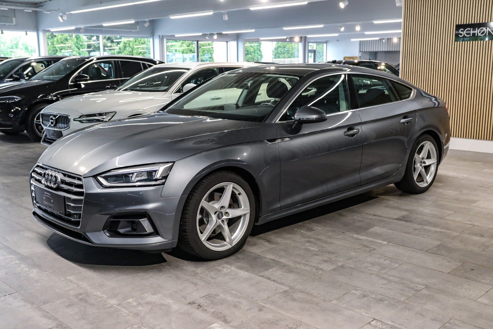 Billede af Audi A5 40 TFSi Sport Sportback S-tr.