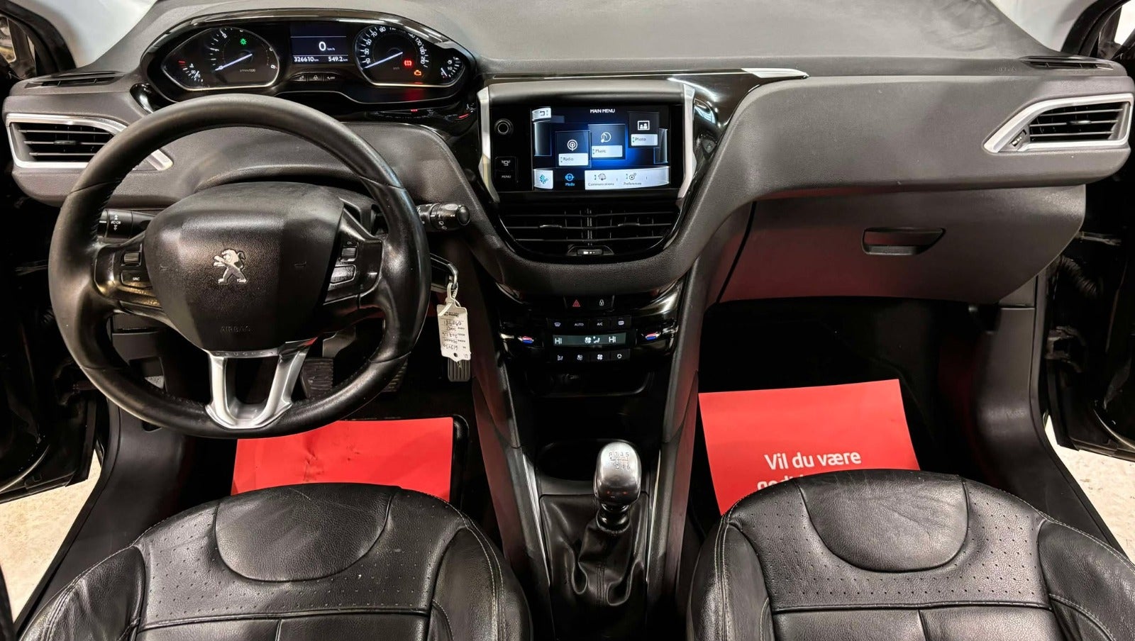 Billede af Peugeot 208 1,6 e-HDi 114 Allure