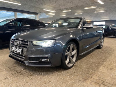Audi S5 3,0 TFSi Cabriolet quattro S-tr. 2d