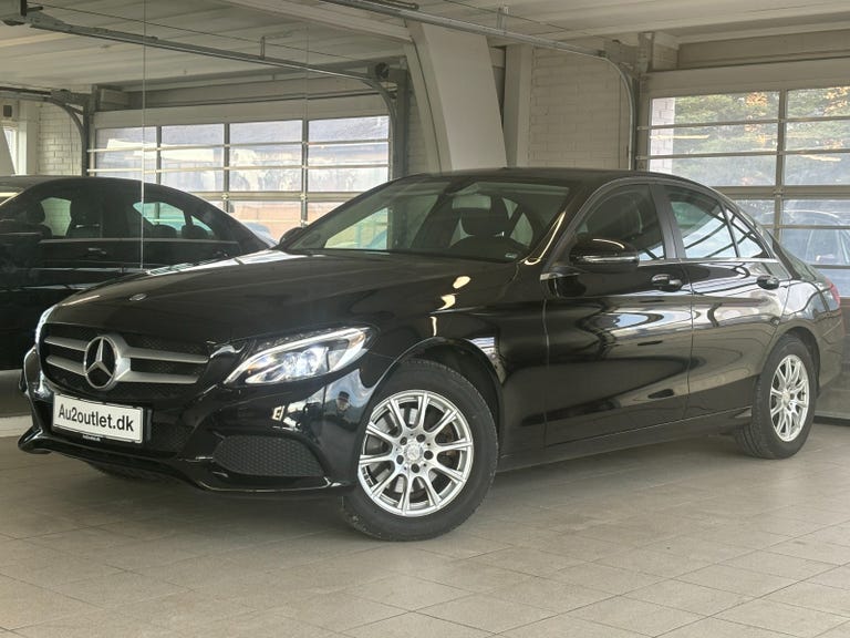 Mercedes C200 aut.