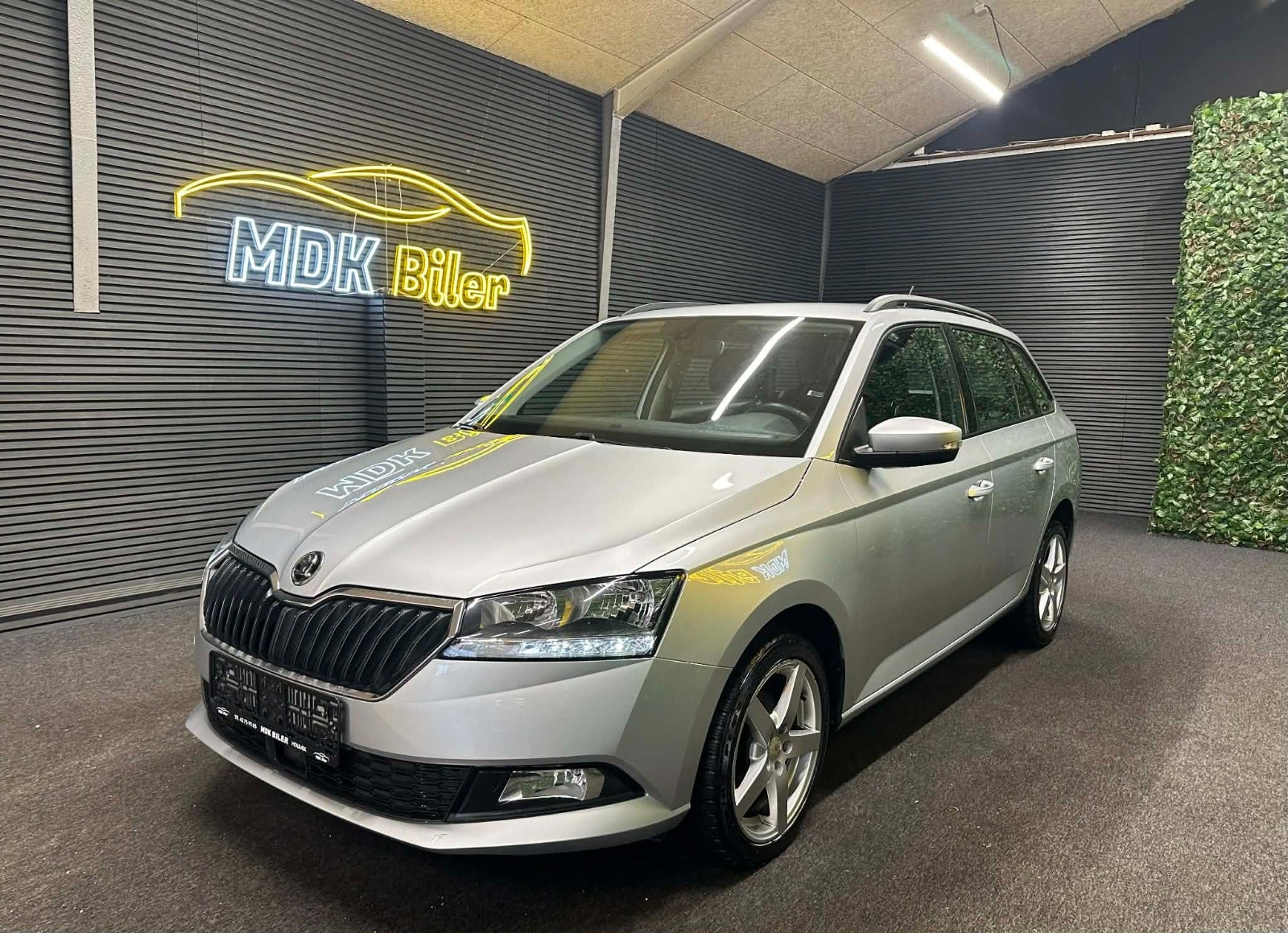 Billede af Skoda Fabia 1,0 TSi 95 Ambition Combi