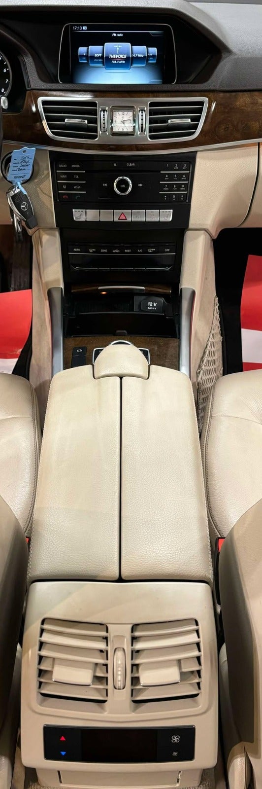 Billede af Mercedes E200 2,0 Elegance aut.