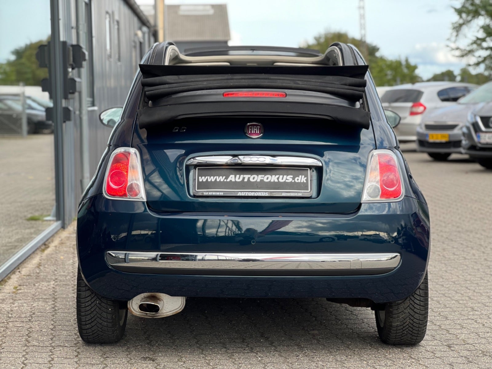 Fiat 500C 2014