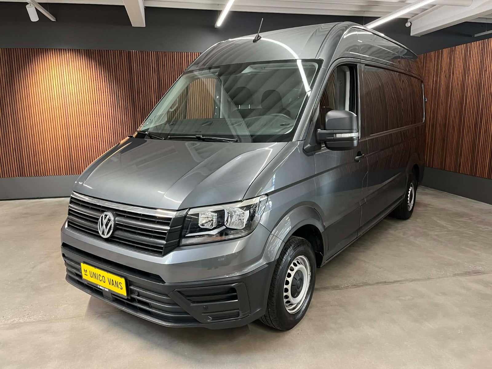 VW Crafter 30 TDi 140 Kassevogn L3H2