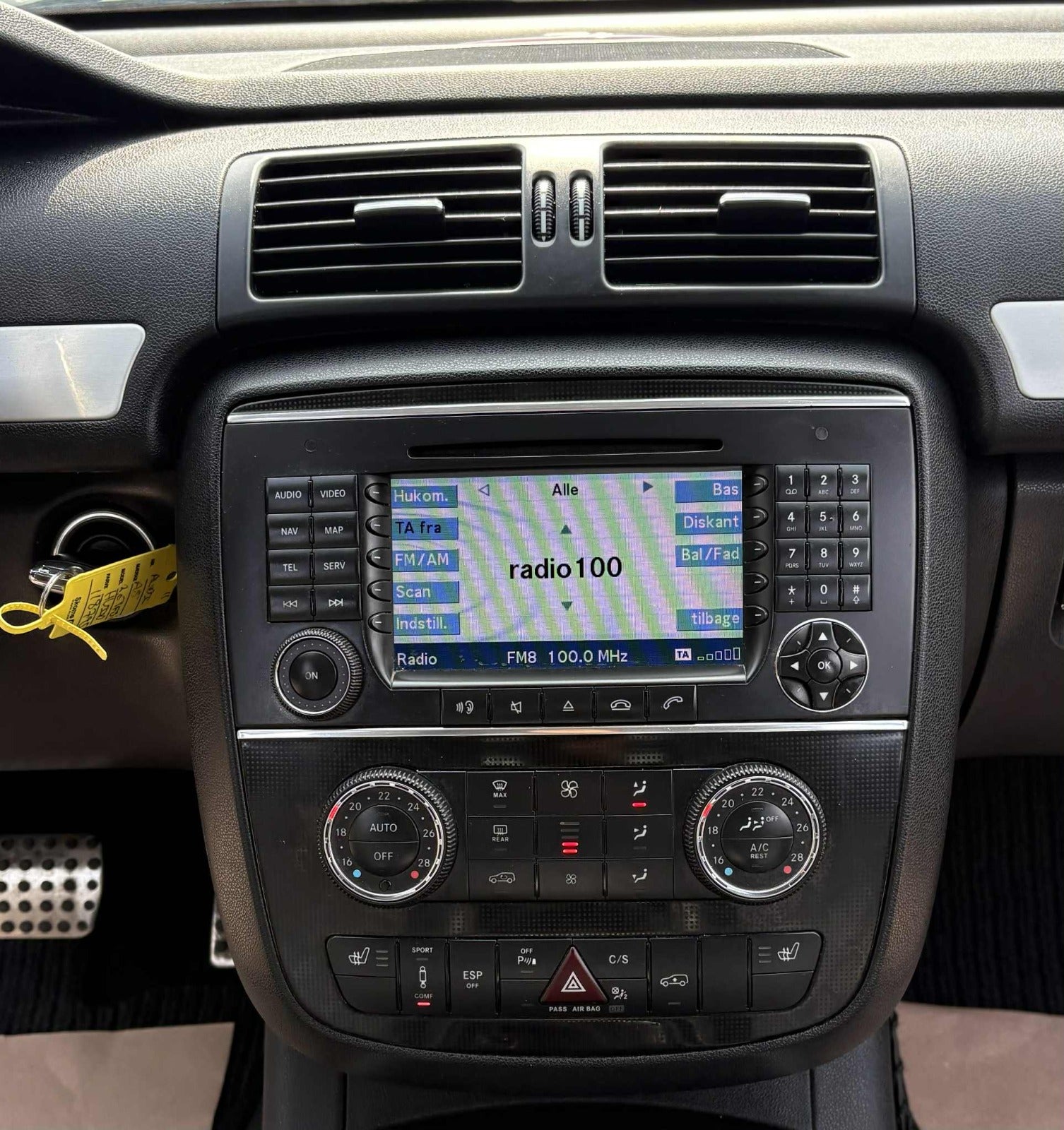 Billede af Mercedes R320 3,0 CDi aut. Van