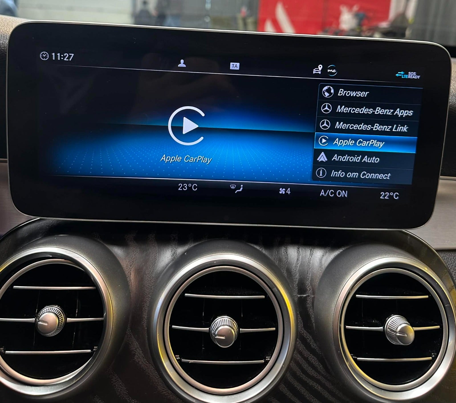 Billede af Mercedes C200 1,5 Advantage stc. aut.