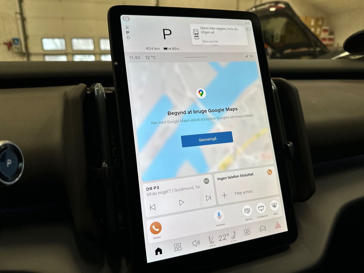 Volvo EX30 Extended Range Ultra billede 14