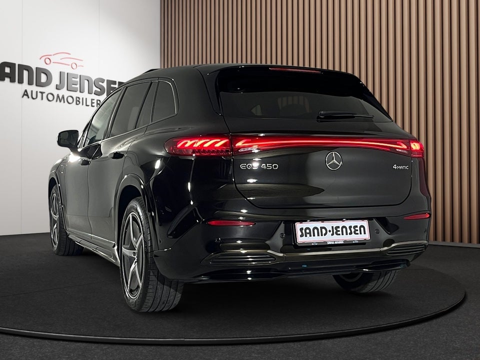 Mercedes EQS450 SUV AMG Line 4Matic